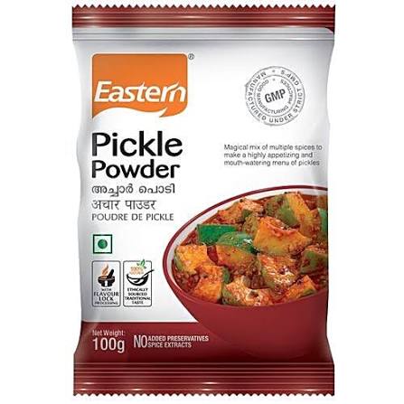 EASTERN PICKLE MASALA 100G