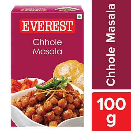 EVEREST CHHOLE MASALA 100GM