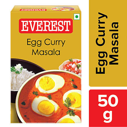 EVEREST EGG CURRY MASALA 50GM