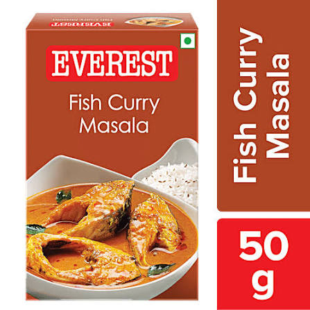 EVEREST FISH CURRY MASALA 50GM