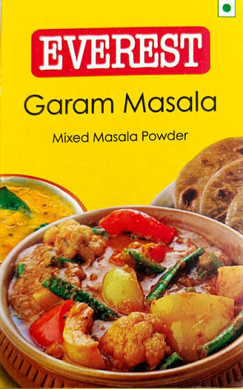 EVEREST GARAM MASALA 500GM