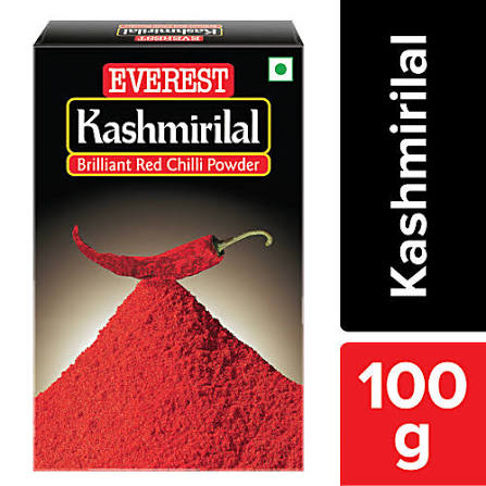 EVEREST KASHMIRILAL CHILLI  100 G