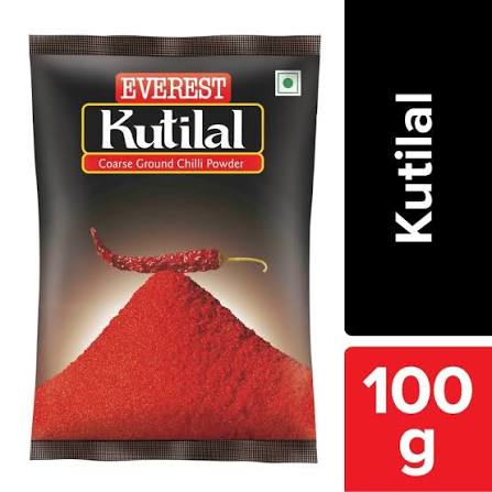 EVEREST KUTILAL  MIRCH 100GM