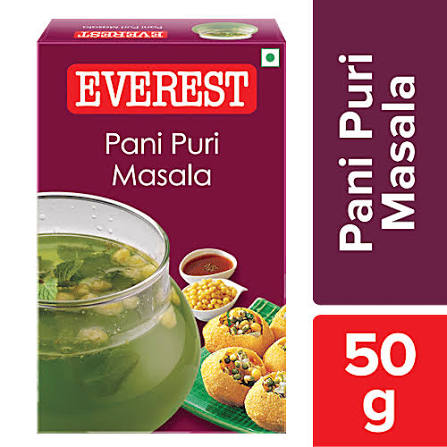 EVEREST PANI PURI MASALA 50GM