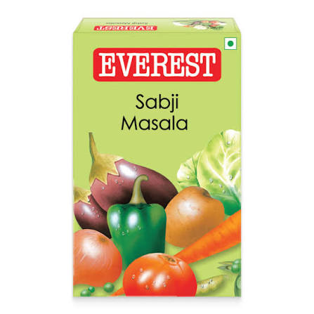EVEREST SABJI MASALA 100GM
