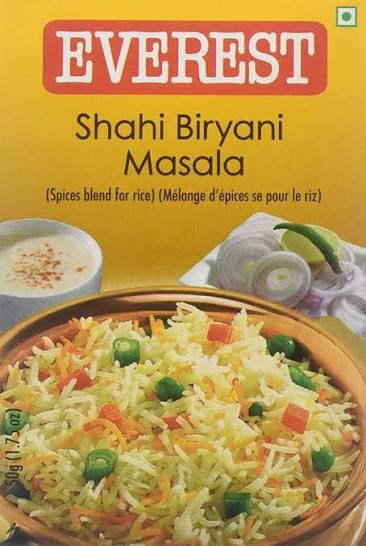 EVEREST SHAHI BIRYANI MASALA 200G