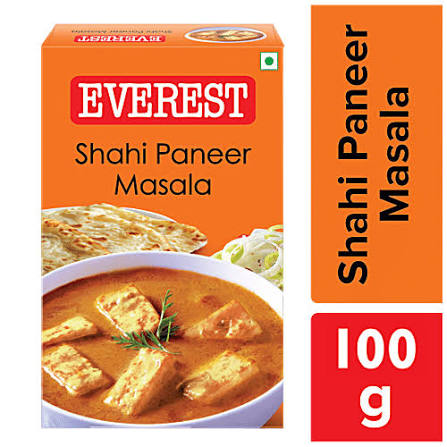 EVEREST SHAHI PANEER MASALA 100G