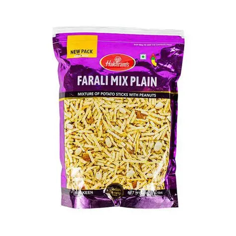 HALDIRAMS FARALI MIX PLAIN 400GM