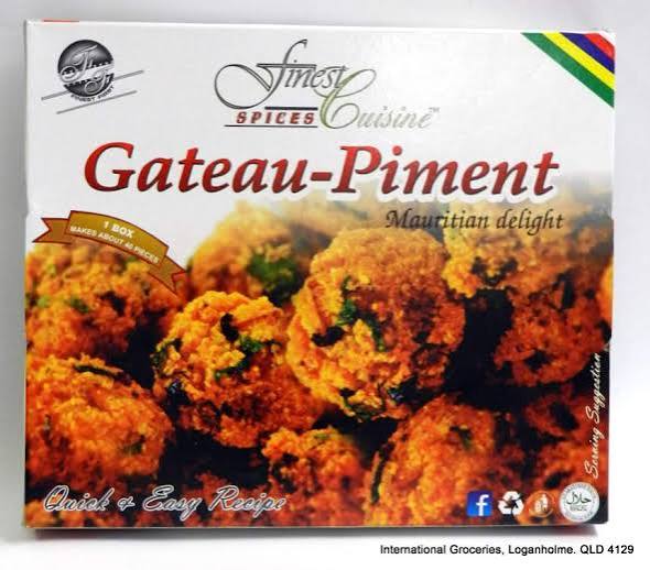FINEST CUISINE SPICES GATEAU PIMENT MAURITIAN DELIGHT 200GM