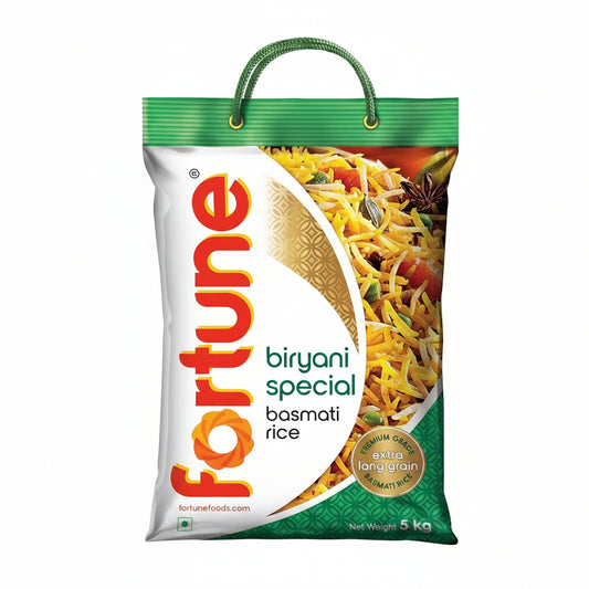 FORTUNE BRIYANI SPECIAL BASMATI RICE 5KG