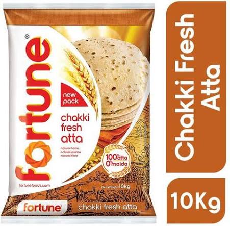 FORTUNE CHAKKI ATTA 10 KG