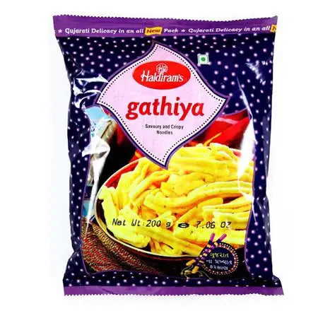 HALDIRAMS GATHIYA 200GM