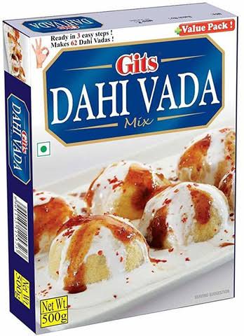 GITS DAHI VADA MIX 500G