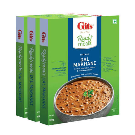 GITS DAL MAKHANI (HEAT & EAT)300G