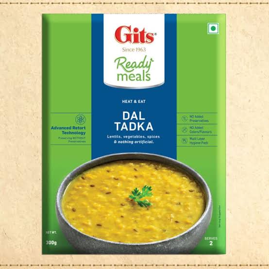 GITS DAL TADKA(HAET & EAT) 300G