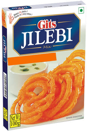 GITS JALEBI MIX100G