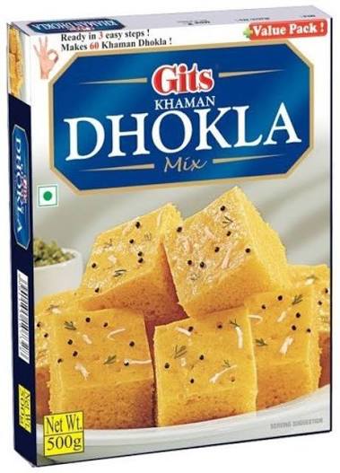 GITS KHAMAN DHOKLA MIX 500G