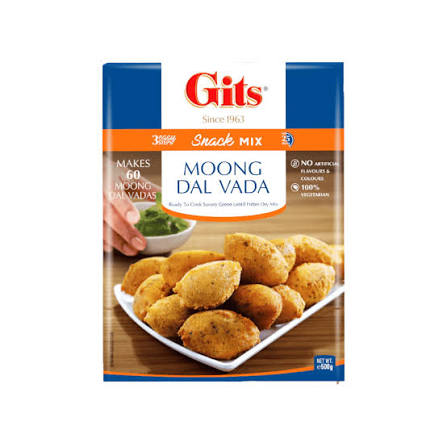 GITS MOONG DAL VADA 500G