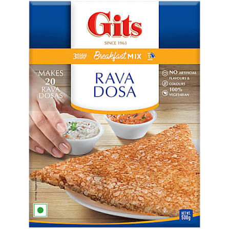 GITS RAVA DOSA MIX 500G