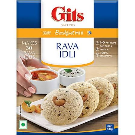 GITS RAVA IDLI MIX 500G