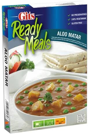 GITS VEGAN ALOO MATAR 300G