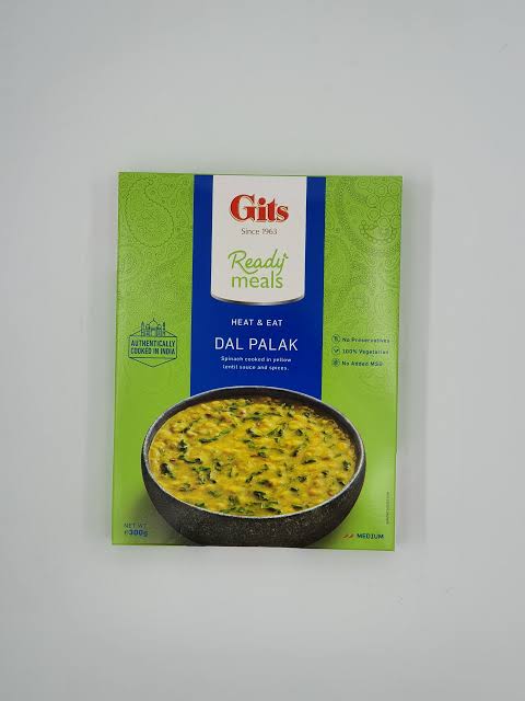 GITS VEGAN DAL PALAK 300G