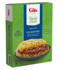 GITS VEG BIRYANI(HEAT & EAT) 300G