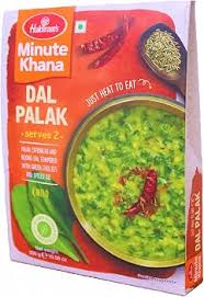 HALDIRAMS DAL PALAK 300G
