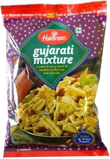 HALDIRAMS GUJARATI MIXTURE 200G