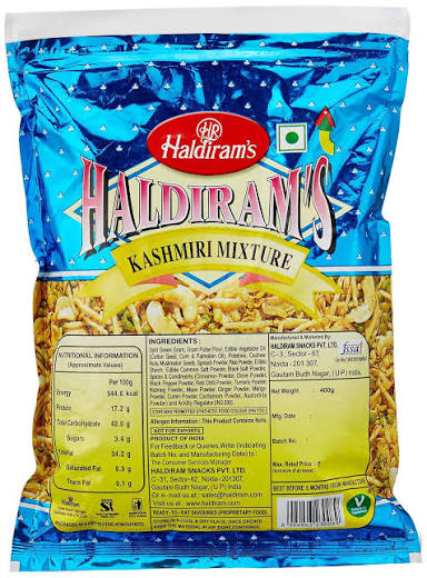 HALDIRAMS KASHMIRI MIXTURE 400G