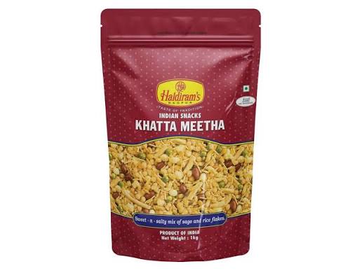 HALDIRAMS KHATTA MEETHA 1KG