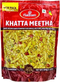 HALDIRAMS KHATTA MEETHA 400GM