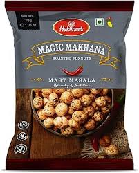 HALDIRAMS MAGIC MAKHANA MAST MASALA 30G