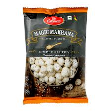HALDIRAMS MAGIC MAKHANA SIMPLY SALTED 30G
