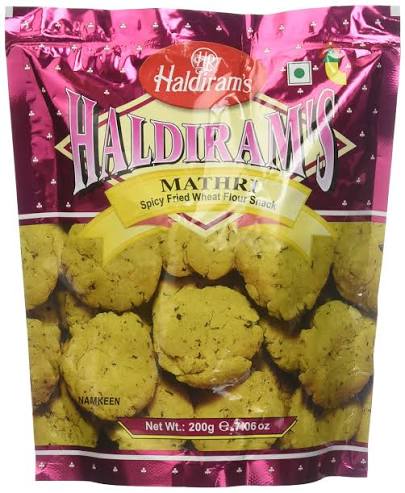 HALDIRAMS MATHRI 200GM