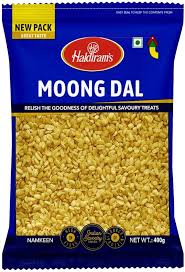 HALDIRAMS MOONG DAL 400GM