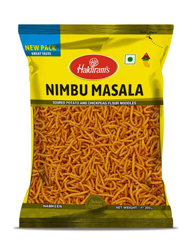 HALDIRAMS NIMBU MASALA 200G