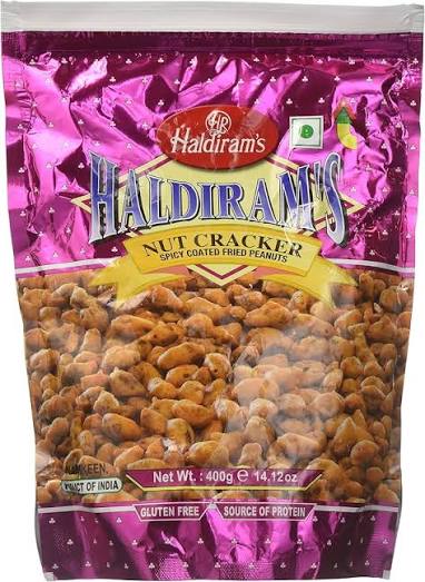 HALDIRAMS NUT CRACKER 400G