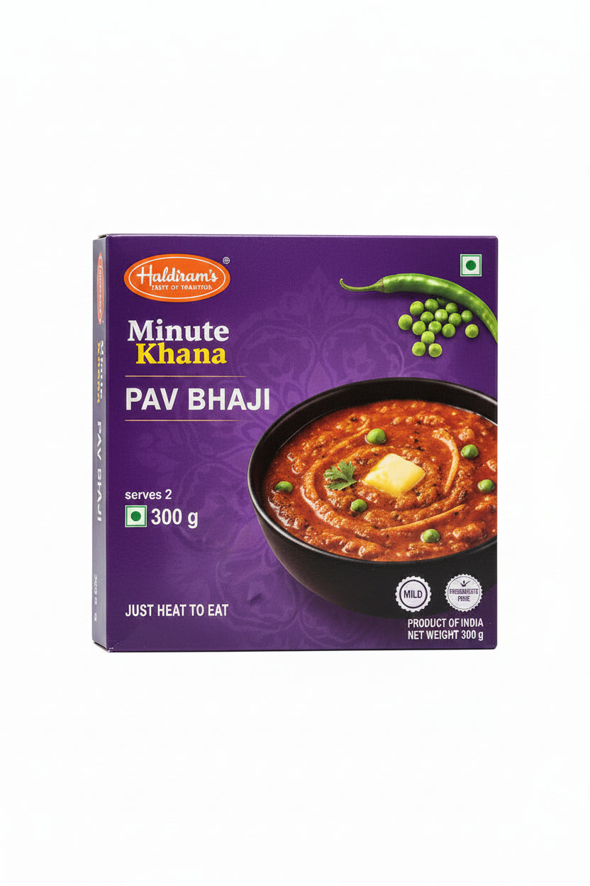 HALDIRAMS PAO BHAJI 300GM