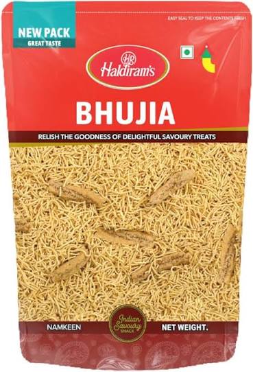 HALDIRAMS PLAIN BHUJIA 1KG