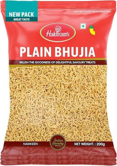 HALDIRAMS PLAIN BHUJIA 200G
