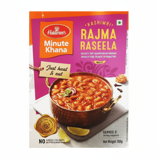 HALDIRAMS RAJMA RASEELA 300GM