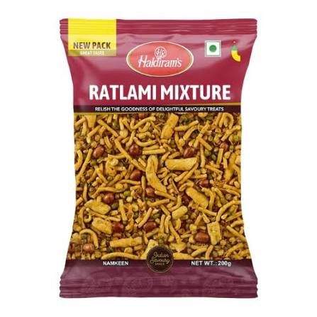 HALDIRAMS RATLAMI MIXTURE 200G