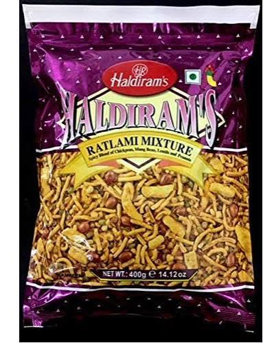 HALDIRAMS RATLAMI MIXTURE 400GM