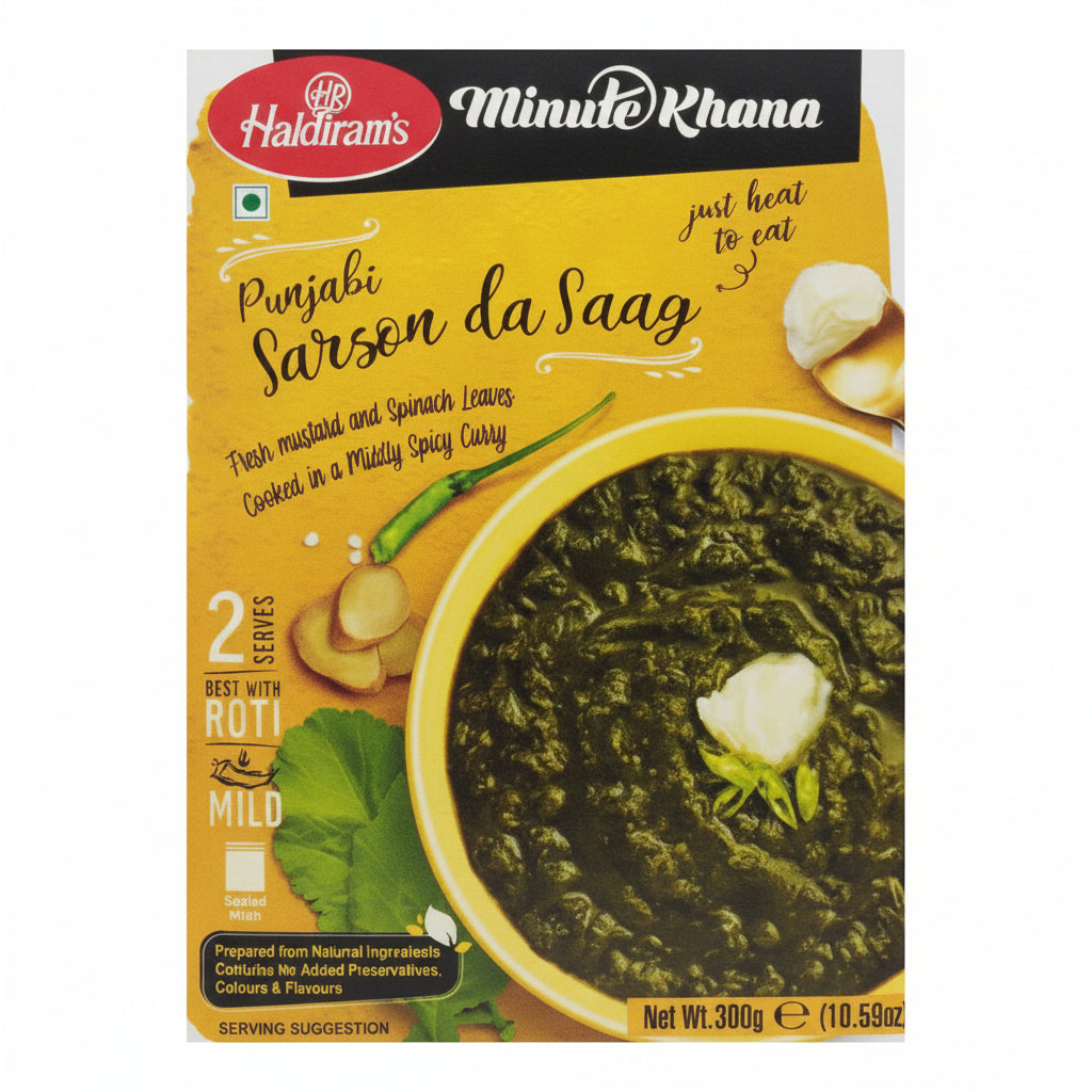 HALDIRAMS PUNJABI SARSON KA SAAG 300GM