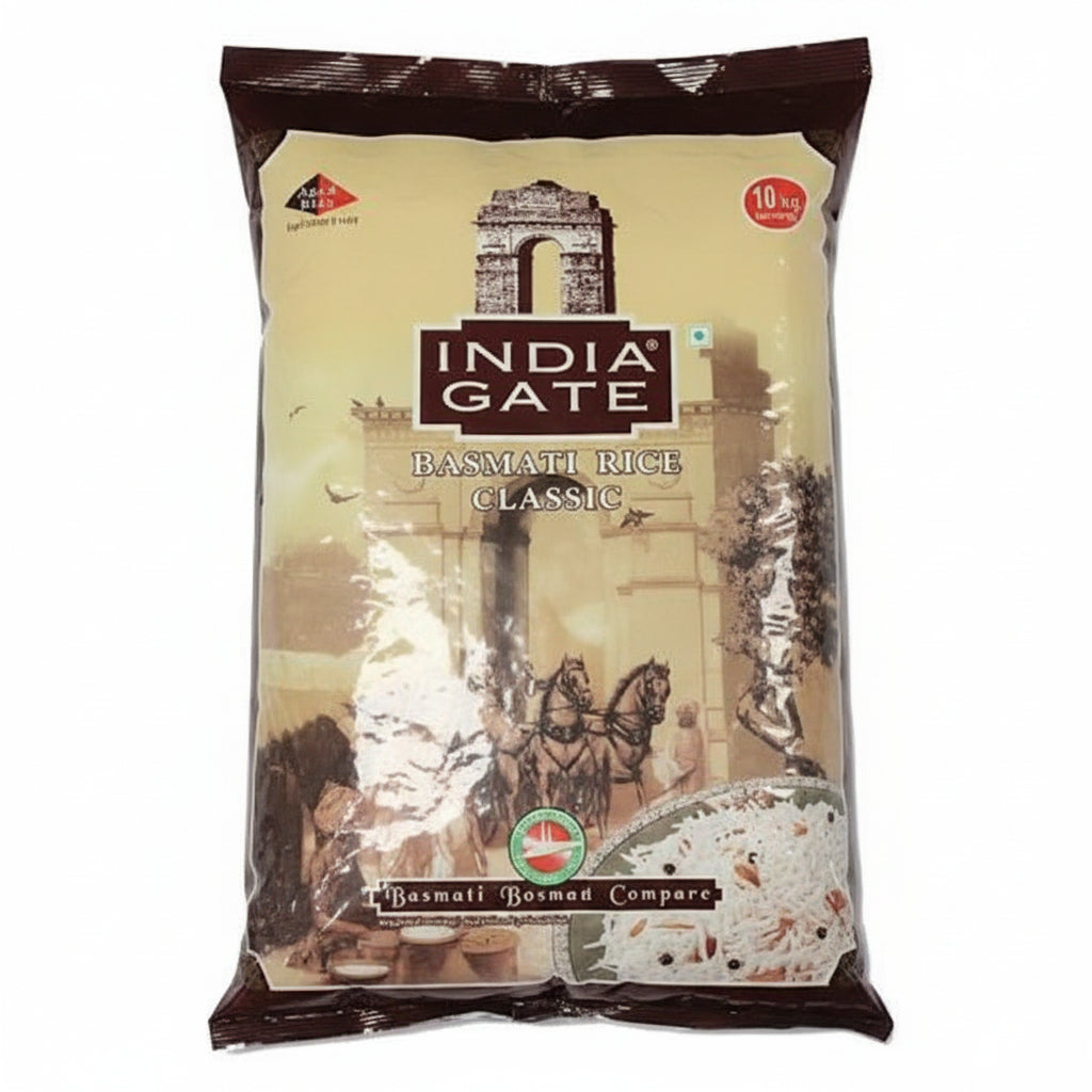 INDIA GATE CLASSIC BASMATI 10 KG