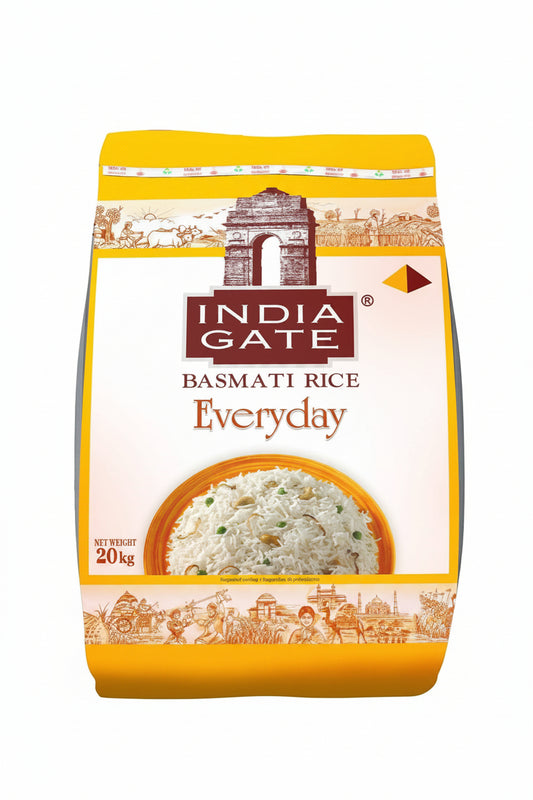 INDIA GATE EVERYDAY BASMATI 20KG