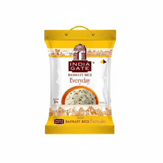 INDIA GATE EVERYDAY BASMATI RICE 5KG