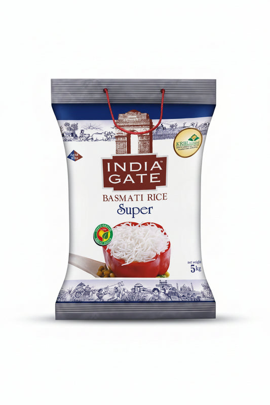 INDIA GATE SUPER BASMATI RICE 5KG