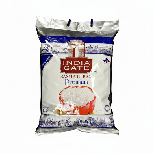 INDIA GATE PREMIUM BASMATI RICE 10KG